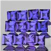 Image 1 : Natural Bluish Violet Iolite 12 Pcs {Flawless-VVS}