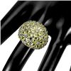 Image 3 : Natural Green Peridot Ring