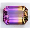 Image 1 : Natural Bi Color Bolivia Ametrine {Flawless-VVS1}