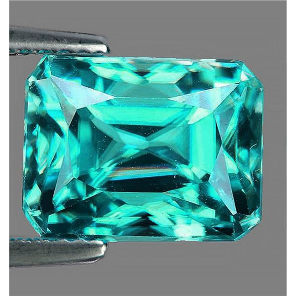 Natural Brazil Bluish/Green Apatite [Flawless-VVS]