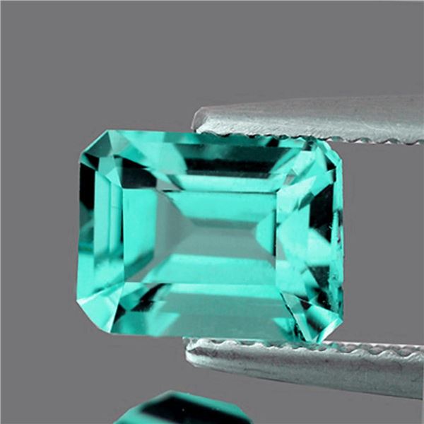 Natural Green Blue Apatite [Flawless-VVS]