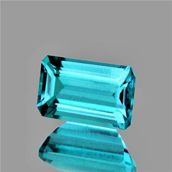 Natural Brazil Blue Apatite [Flawless-VVS]