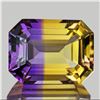 Image 1 : Natural Bi Color Bolivia Ametrine {Flawless-VVS1}