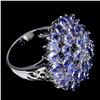 Image 3 : Natural Violet Blue Tanzanite Ring