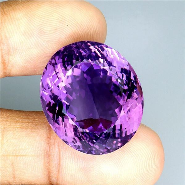 Natural Unheated Amethyst Uruguay 64.35 ct - VVS
