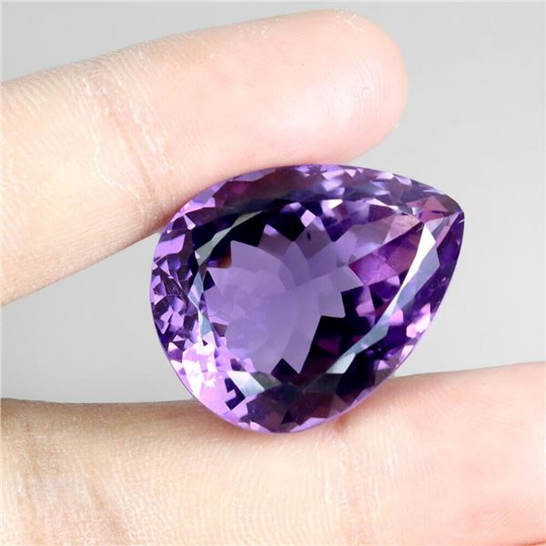 Natural Purple Amethyst Uruguay  36.87 ct - VVS