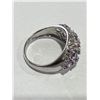 Image 2 : Natural Brazil Purple Amethyst Ring