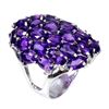 Image 2 : Natural Unheated Amethyst Ring