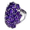 Image 3 : Natural Unheated Amethyst Ring