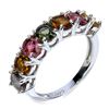 Image 1 : Natural Tourmaline Ring