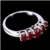 Image 2 : Natural Pigeon Blood Red Ruby Ring