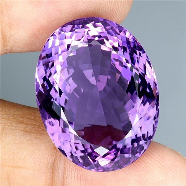 Natural Unheated Purple Amethyst 57 Cts - VVS