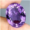 Image 1 : Natural Unheated Purple Amethyst 57 Cts - VVS