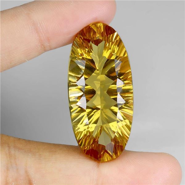 Natural Yellow Citrine