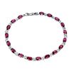 Image 1 : Natural Rhodolite Garnet Bracelet