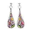 Image 1 : Natural Multi Gemstones Earrings