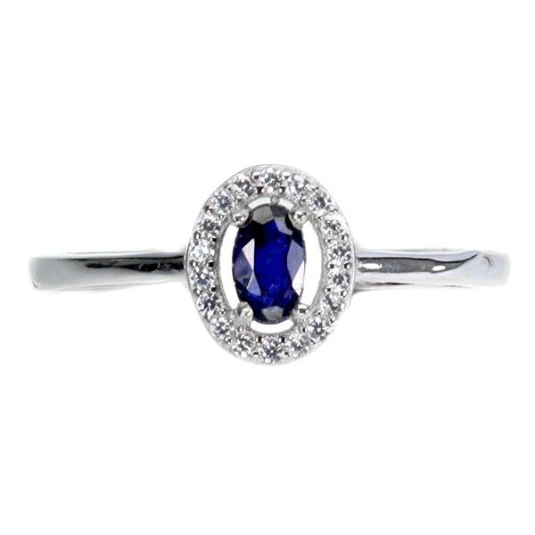 Natural Blue Sapphire Ring