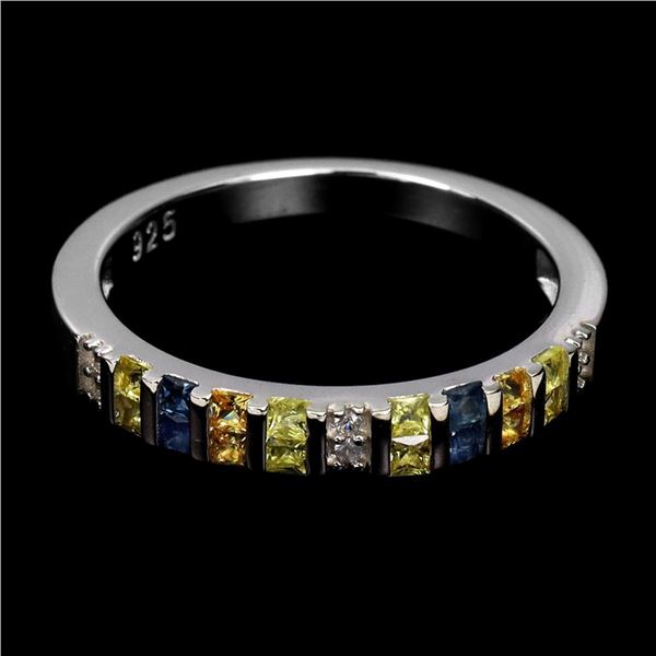 Natural Princess  Sapphire Ring