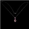 Image 3 : Natural Pigeon Blood Red Ruby Necklace