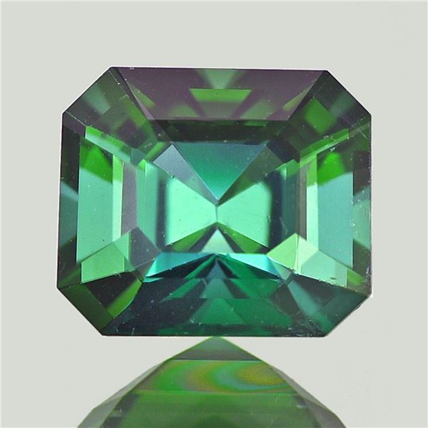 Natural Untreated Green/Blue Tourmaline { Flawless-VVS }