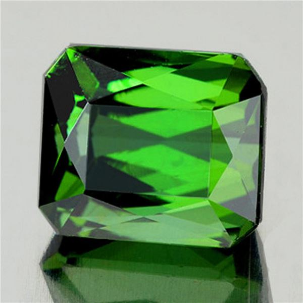 Natural Chrome Green Tourmaline  {Flawless-VVS}