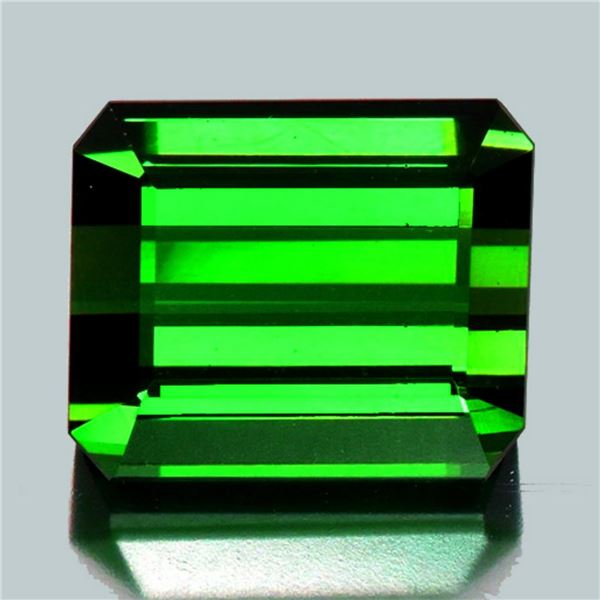 Natural Chrome Green Tourmaline  {Flawless-VVS}
