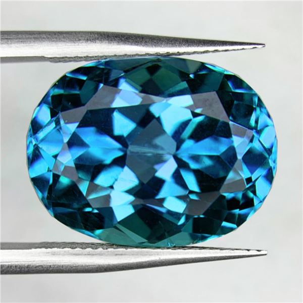 Natural Indicolite Blue Tourmaline {Flawless-VVS}