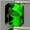 Image 1 : Natural Octagon Green Tourmaline {Flawless-VVS1}
