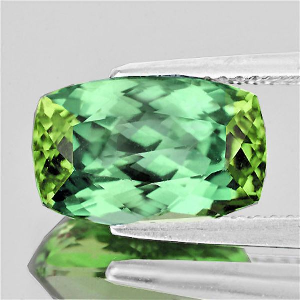 Natural Bluish Green Tourmaline  {VVS}