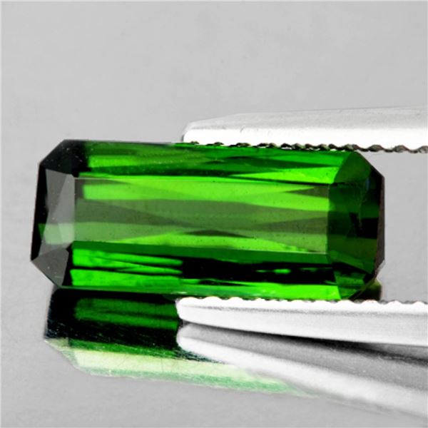 Natural Chrome Green Tourmaline {VVS}