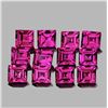 Image 1 : Natural Hot Pink Tourmaline 12 Pcs {Flawless-VVS1}
