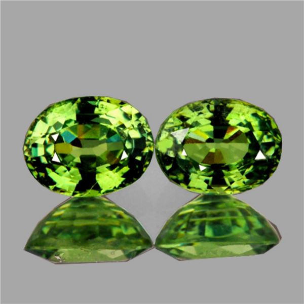 Natural Premium Rare Green Demantoid {Flawless-VVS}