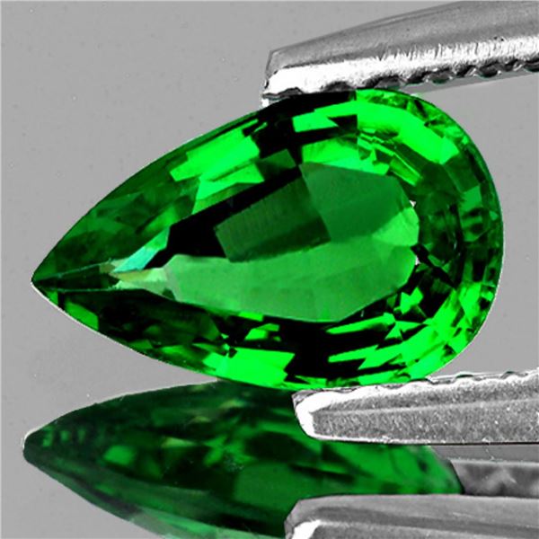 Natural Emerald Green Tsavorite Garnet {Flawless-VVS}