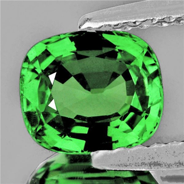Natural  Green Tsavorite Garnet {Flawless-VVS}