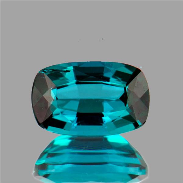 Natural Indigo Blue Tourmaline [Flawless-VVS]