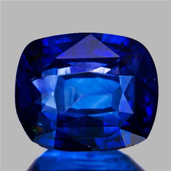 Natural Intense Royal Blue Sapphire [Flawless-VVS]