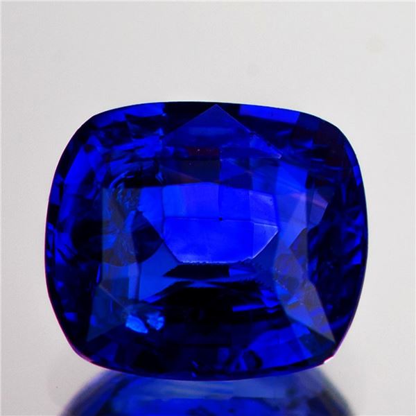 Natural  Royal Blue Sapphire [Flawless-VVS]