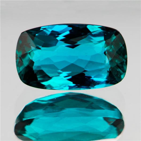 Natural Indigo Blue Tourmaline [Flawless-VVS]