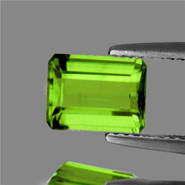 Natural  Lemon Green Tourmaline [Flawless-VVS]