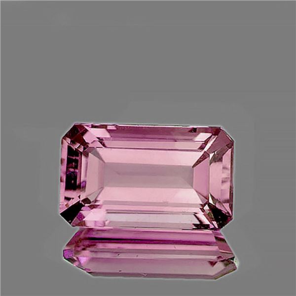 Natural  Padparadscha Pink Tourmaline [Flawless-VVS]
