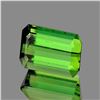 Image 1 : Natural Octagon Apple Green Tourmaline [Flawless-VVS]