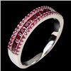 Image 1 : Natural Princess Red Burma Ruby Ring
