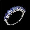 Image 2 : Natural Blue Tanzanite Ring