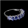 Image 3 : Natural Blue Tanzanite Ring