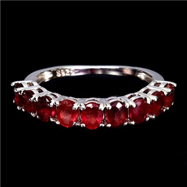 Natural Pigeon Blood Red Ruby Ring