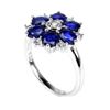Image 1 : Natural Royal Blue Sapphire Ring