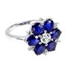 Image 2 : Natural Royal Blue Sapphire Ring
