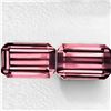 Image 1 : Natural Peach Pink Tourmaline Pair 2.15 Cts  { Flawless-VVS }