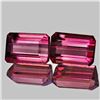 Image 1 : Natural Peach Pink Tourmaline Pair { Flawless-VVS }