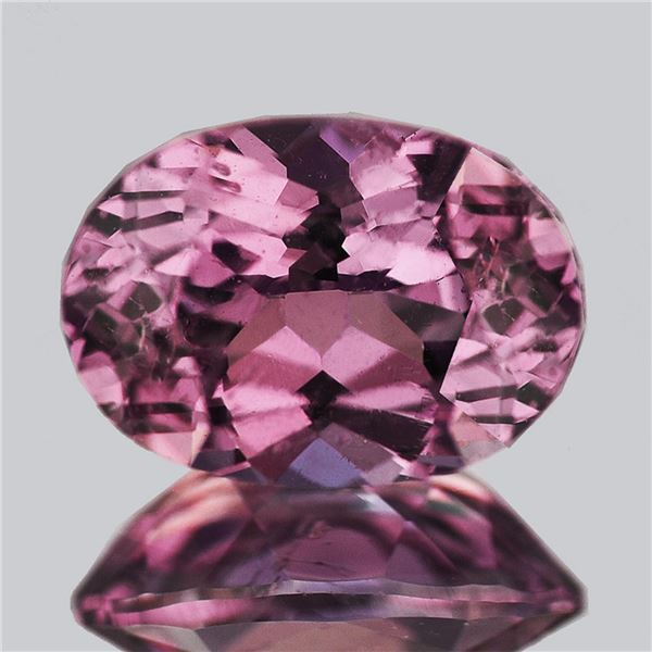 Natural Mahenge Pink Malaya Garnet {Flawless-VVS}